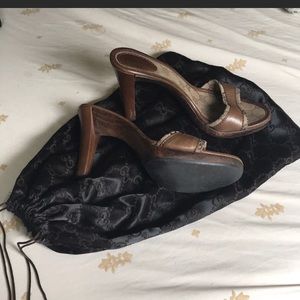 Gucci heels size 8.5